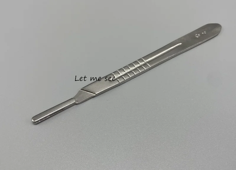 1 шт. держатель для лезвий ножей из нержавеющей стали |