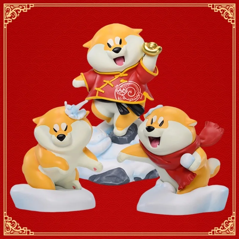 2025 Новый год ограниченная серия Animal Nebula Achai Goji Snake Year Nafu модель ручной работы