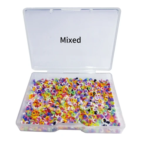 Эластичные лигатуры Olevo для брекетов 1040 шт.