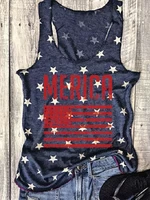 usa flag american patriotic heart summer t shirt tops lady loose clothes
