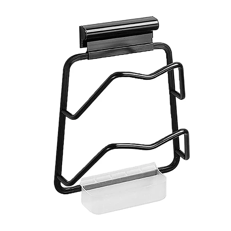 

Органайзер для кастрюль и сковородок LUDA, настенный двухслойный держатель для крышек кастрюль, кухонная посуда