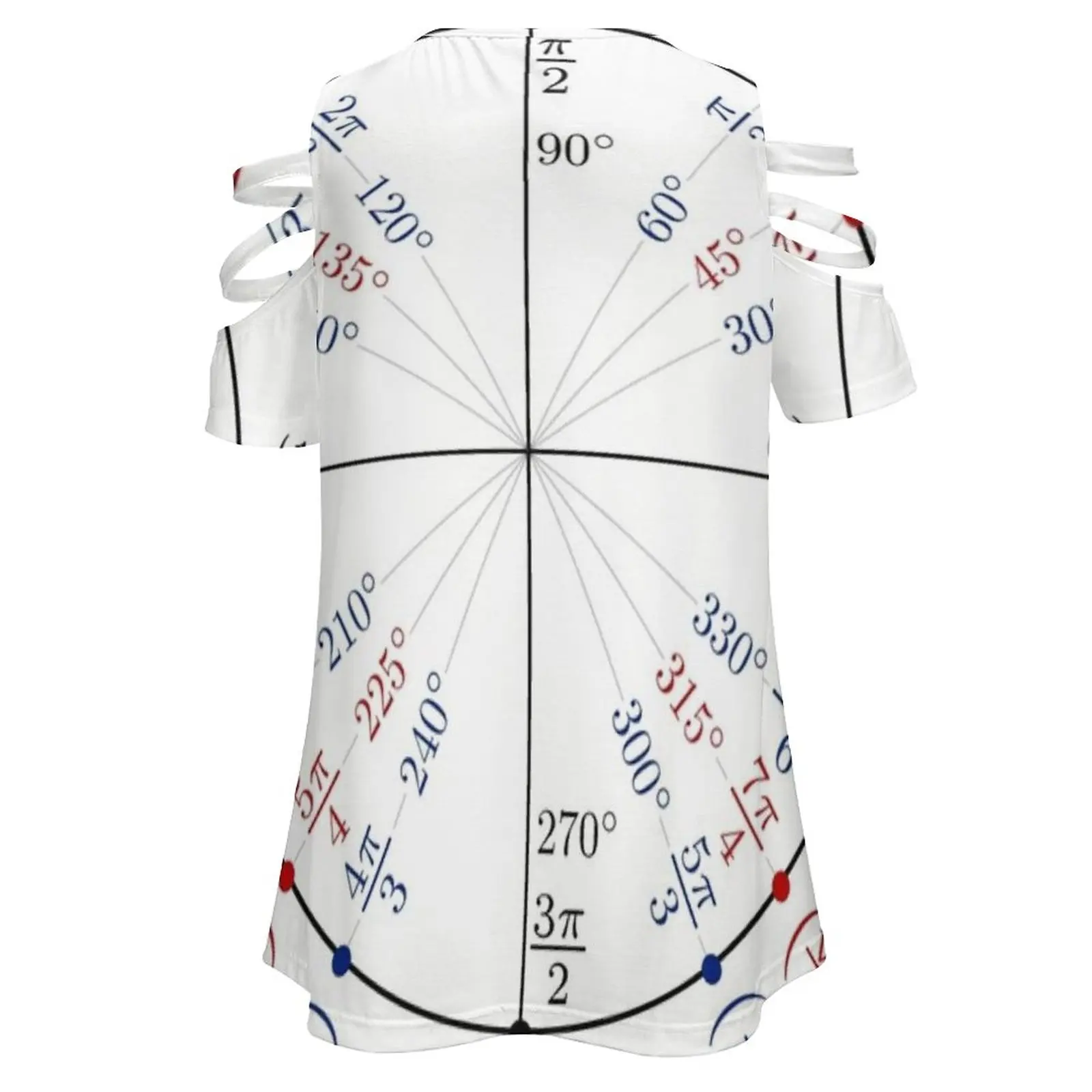 Женская Винтажная Футболка с принтом на молнии |