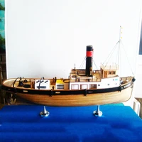 sanson sanson 2013 static edition wooden tugboat model kit ship model assembly kit