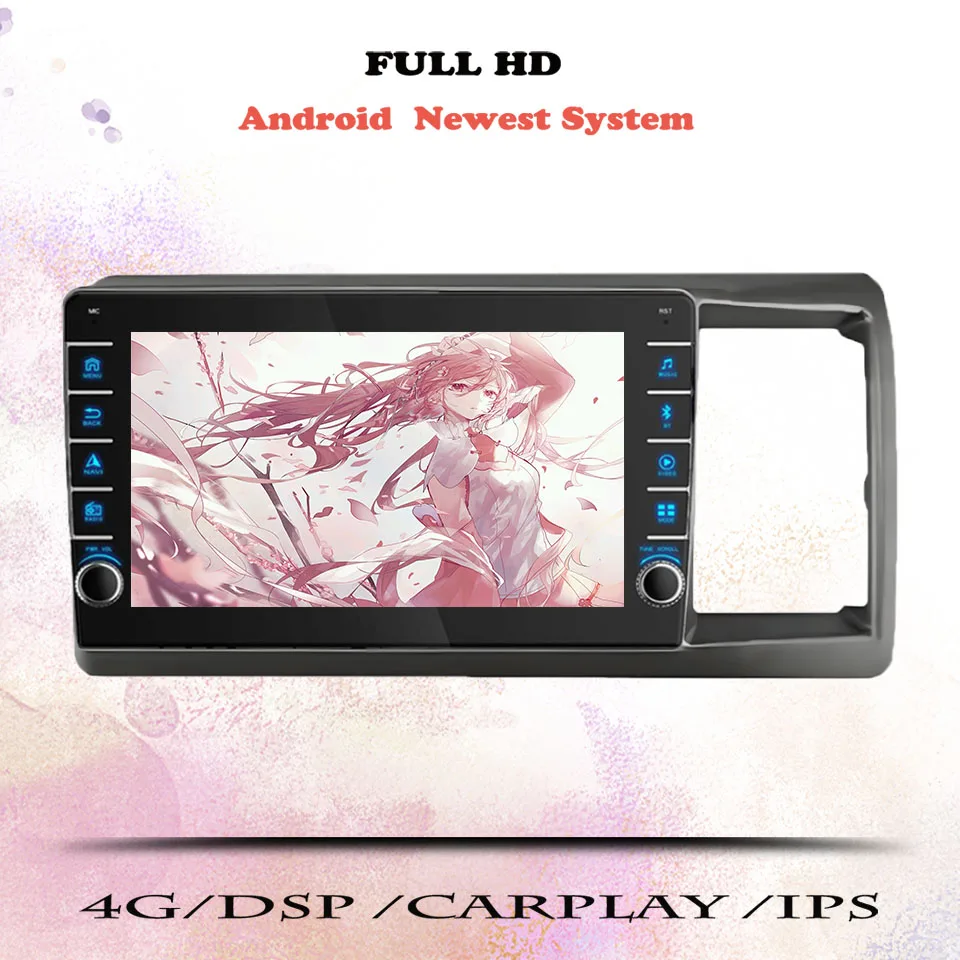 Для Honda Crossroad 2007-2010 авто радио стерео мультимедийное видео HU головное устройство с