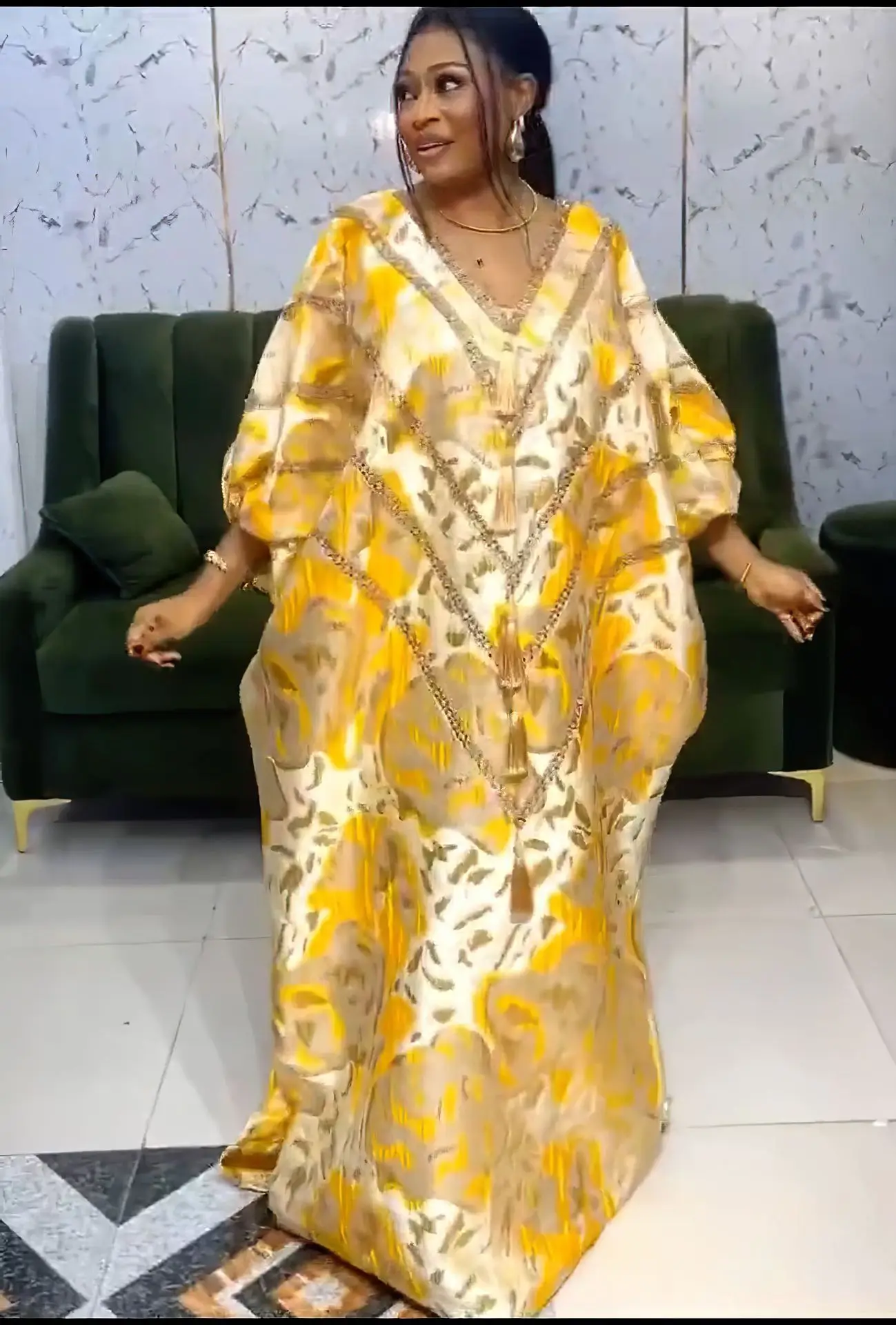 Африканские платья для женщин традиционный этнический стиль Дашики женская