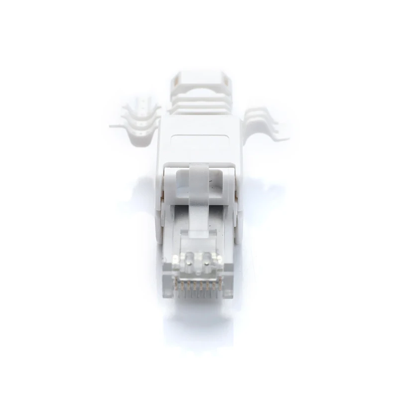

Без обжима кабеля Ethernet инструмент без кристальной головки разъем CAT6 RJ45 разъем