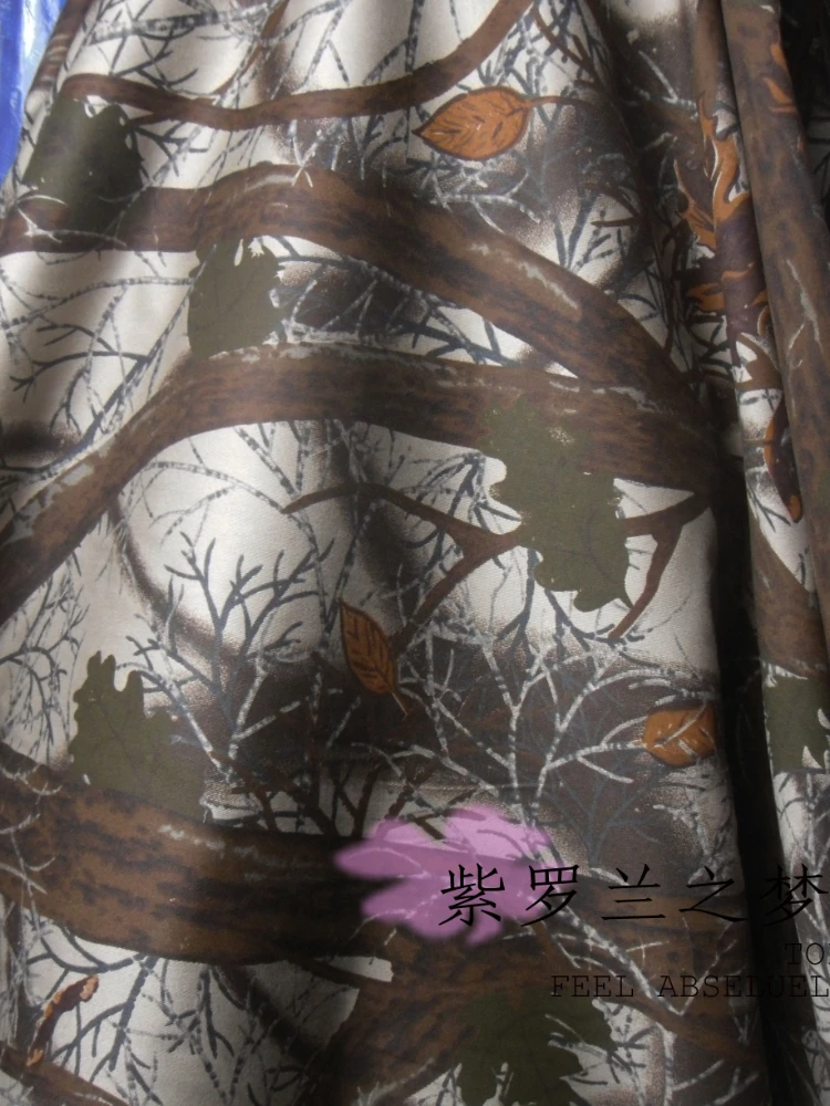 Камуфляжная ткань полиэстер/акрил 150см