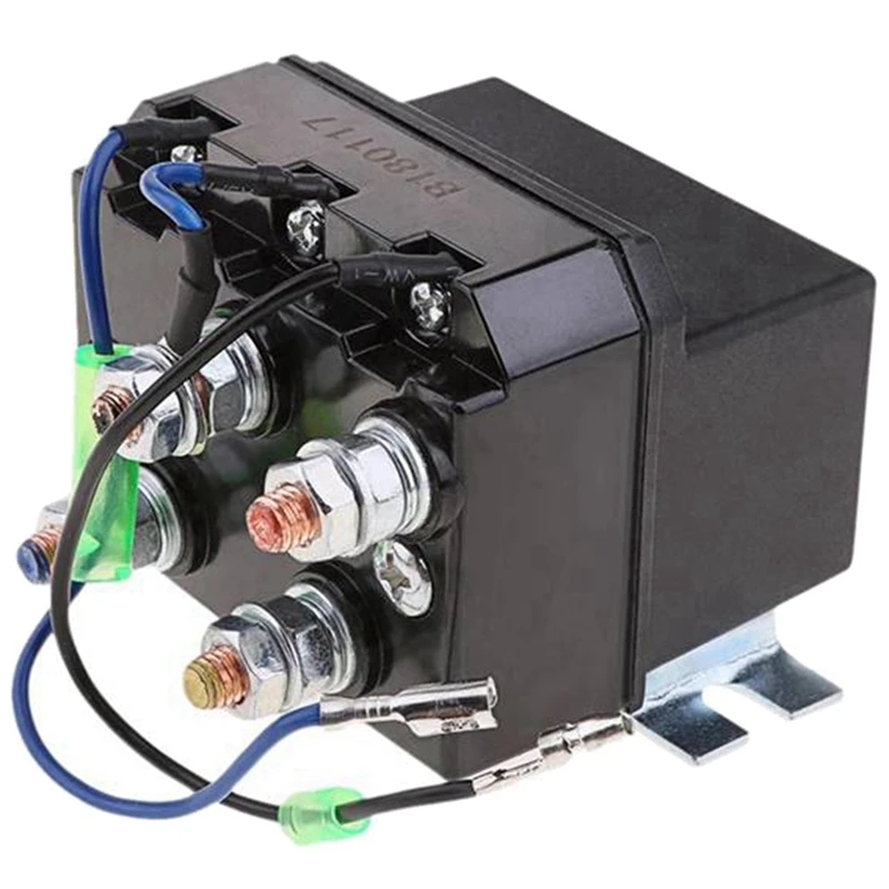 Соленоидное реле лебедки 200 А, контактор лебедки, кулисный переключатель, большой палец для ATV/UTV