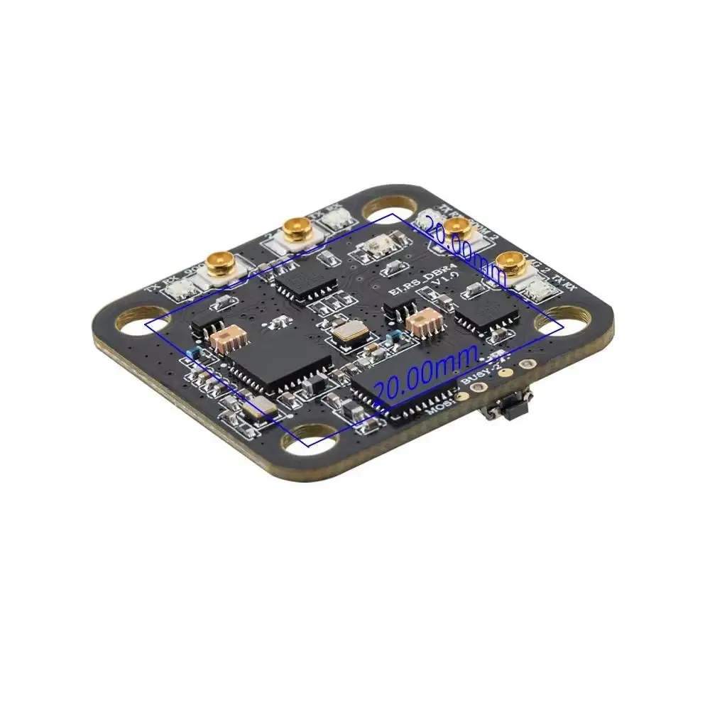 Двухдиапазонный приемник Xross Gemini ExpressLRS 2 4G и 900 МГц