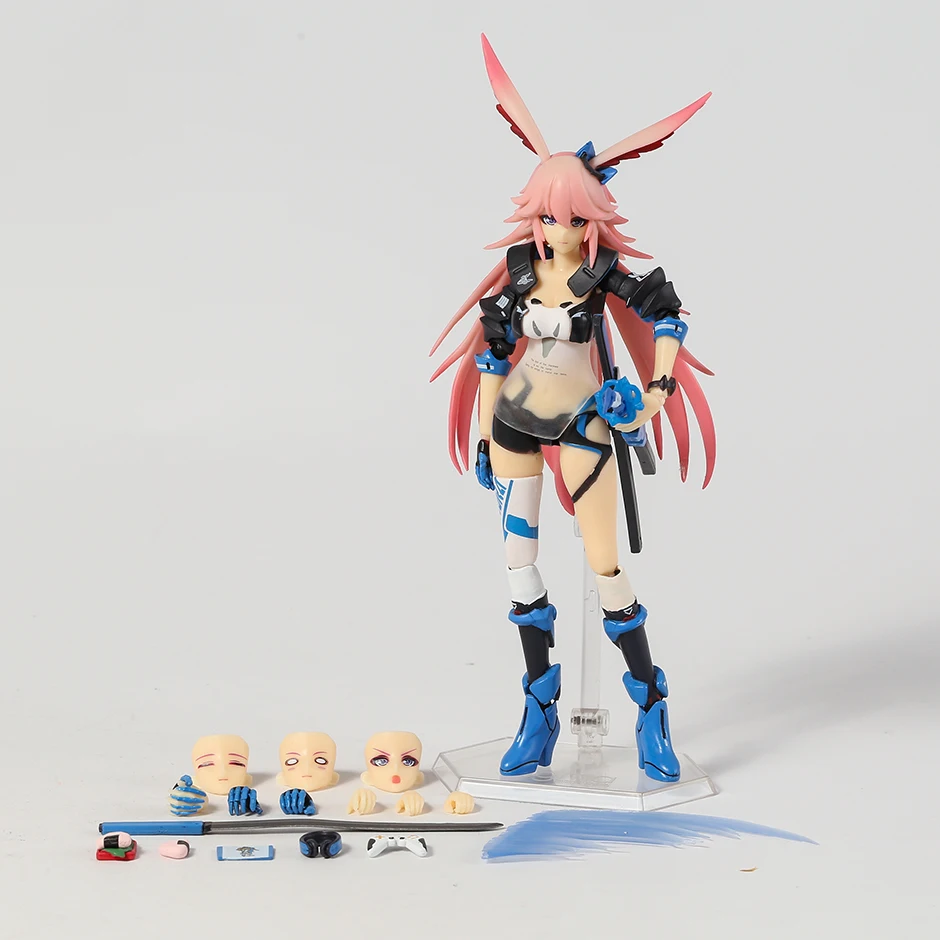 

ARCTECH APEX-игрушки miHoYo Honkai Impact 3 Houkai 3rd Yae Sakura, подвижная аниме-фигурка для девочек, ПВХ, игрушка, Коллекционная модель куклы