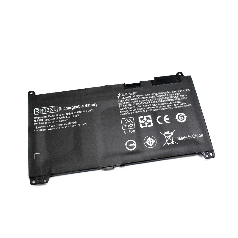 Фото RR03XL Аккумулятор 11,4 В 48 Втч для HP ProBook 430 440 450 G4 G5 Сменный литий-полимерный аккумулятор 851477‐421 HSTNN‐PB6W с инструментами №2