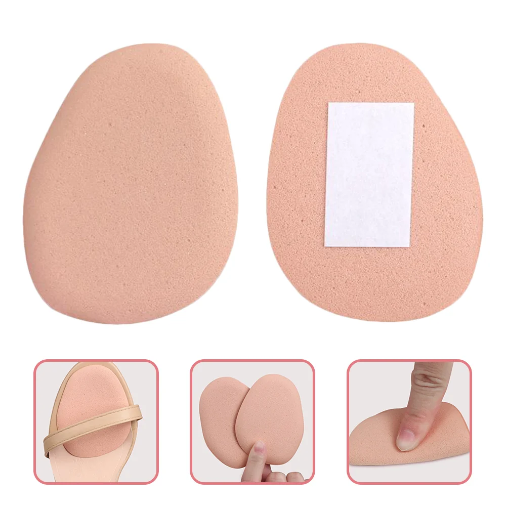 

Forefoot Pad The Ball Shoe Tongue Blister Tape Gel Front Pads Shoes Patch High Heels Insert Dress Women