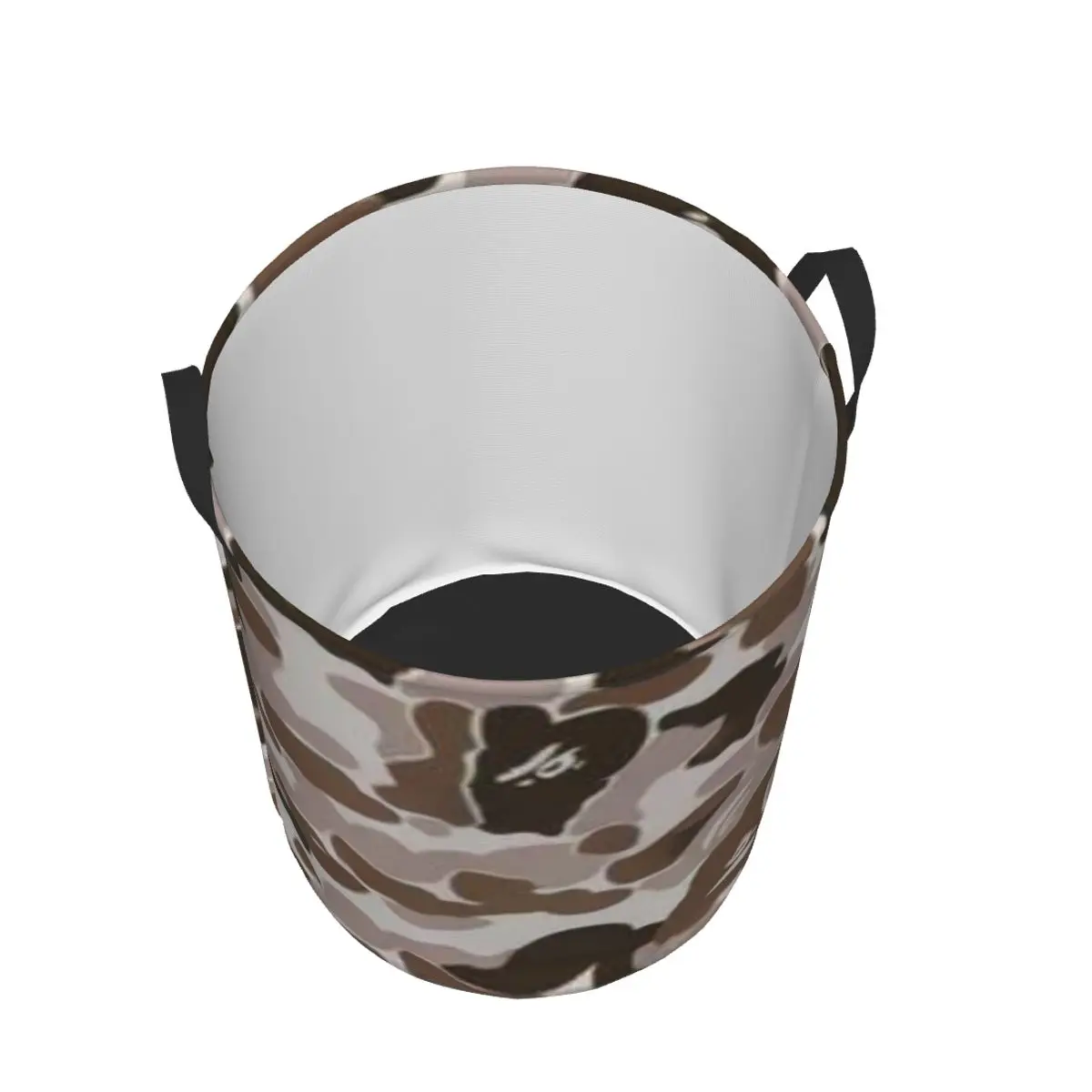 Бытовая тканевая корзина для грязной ткани ведро хранения милая камуфляжная