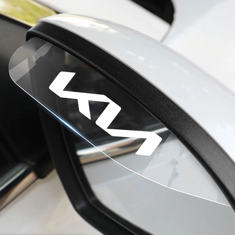 Фото Автомобильное зеркало заднего вида с дождевой крышкой для бровей Clear Vision для KIA KN K3 K5 Sportage Rio Sorento Picanto Ceed RIO 2 3 4, автомобильные аксессуары №5