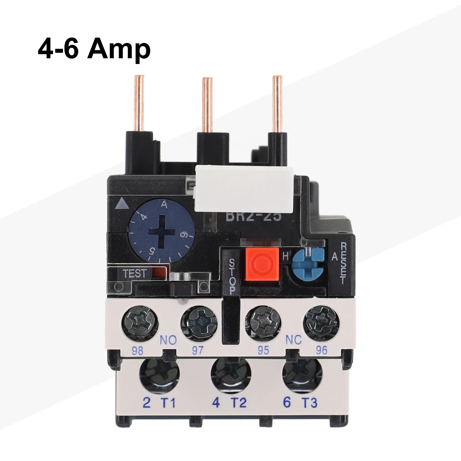 Реле теплового двигателя перегрузки 0 1-25 А 3-фазный разъем переменного тока 50 Гц/60