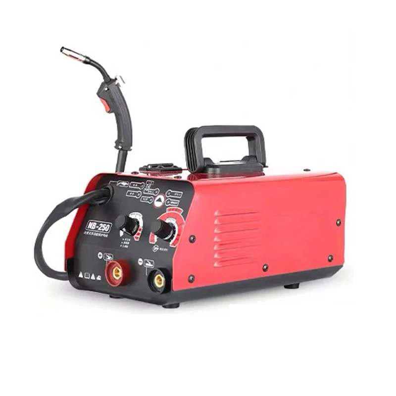 

220V No gas two protection welding machine industrial grade stainless steel without gas electric welding machine household
