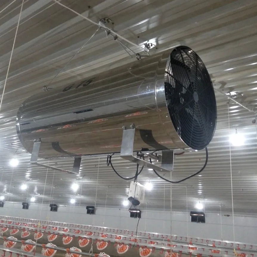 Газовый обогреватель/отопление мощностью 75 кВт 65 для кормления курицы из