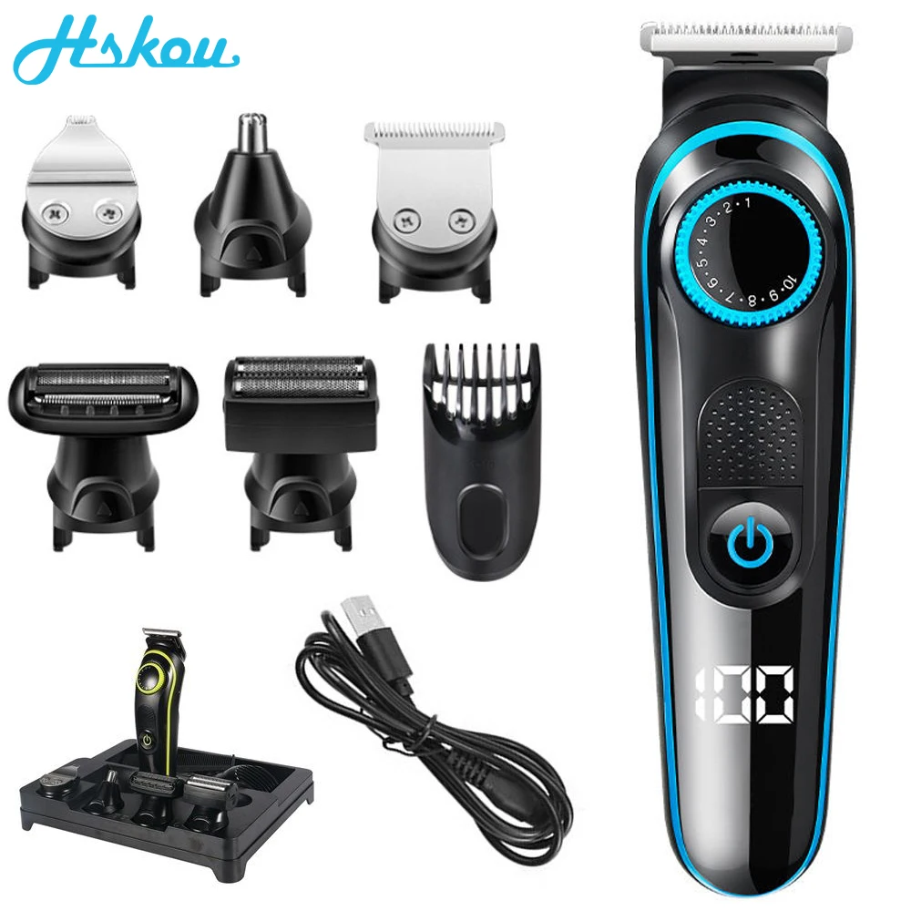 

Professional Hair Clipper for Men Man Electric Shaver Barber Men's Shaving Machine Trimmer Beard Cutting Machines Clippers Care
