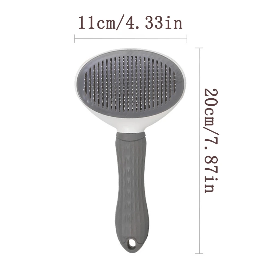 1 шт. массажная расческа для кошек