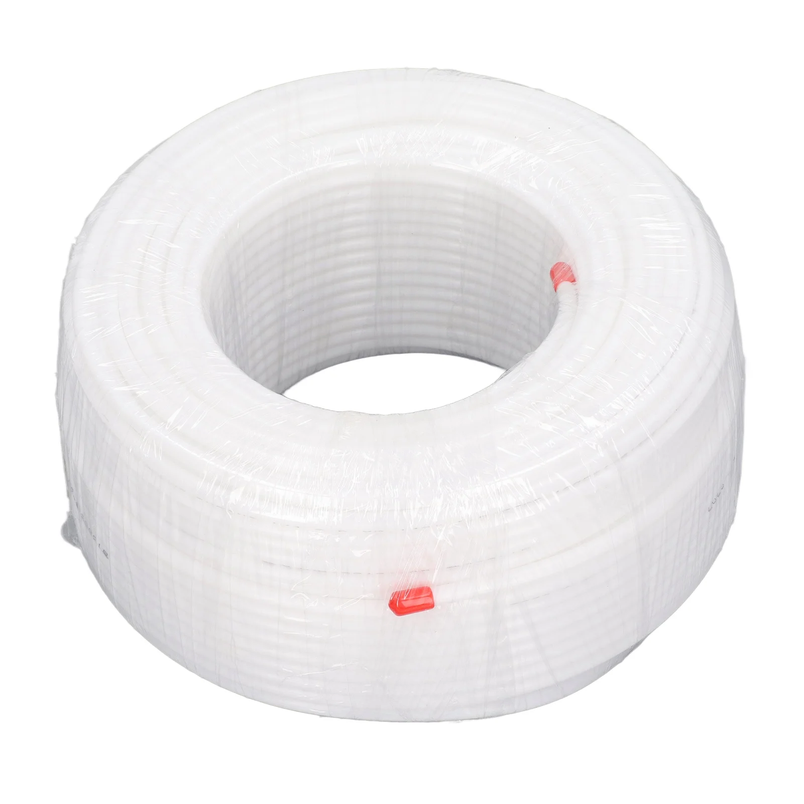 PE трубки 1/4in 100 м длина гибкая труба водопровода легко резки аксессуар для полива