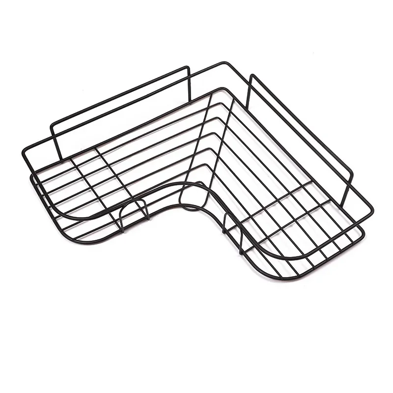 

Настенные угловые полки RPXBGUCKARHG черные/белые