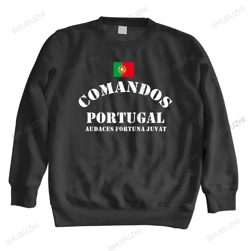 

New fashion sweatshirts cotton COMANDOS PORTUGAL new arrive for men autumn hoody gift unisex sweatshirts nagers cool tops
