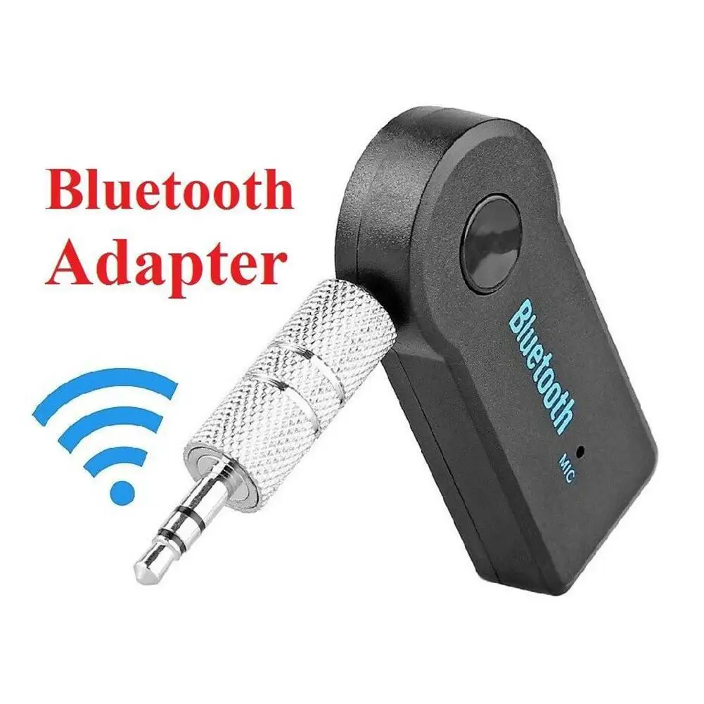 

5.0 Wireless Bluetooth Receiver Transmitter Adapter 3.5mm Jack For Car Music Audio Aux A2dp Headphone Car USB Charging Cable