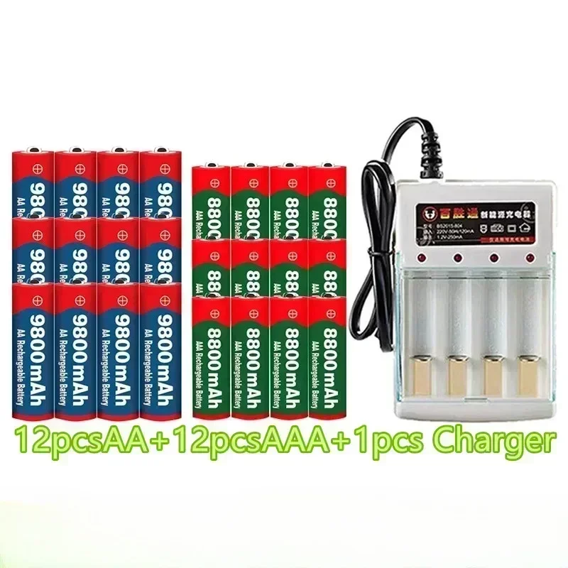Фото Аккумулятор Aa aaa, 1,5 В, mAh/mAh, подходит для пультов дистанционного управления, игрушек, часов, радиоприемников и других устройств. №3
