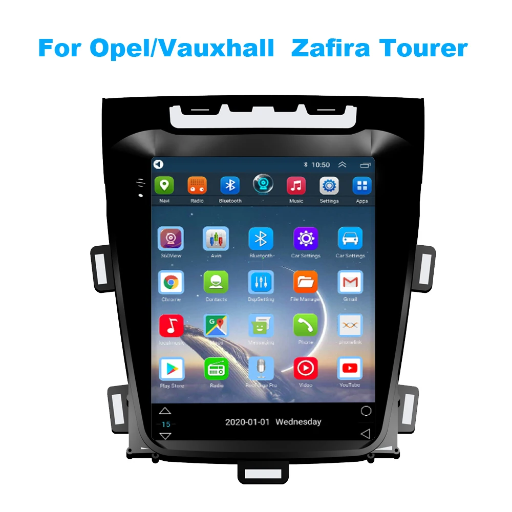 

Multimedia Video Player For Opel Vauxhall Astra H G J Vectra Antara Zafira C Corsa Car Radio Navigation GPS Tesla Style Screen