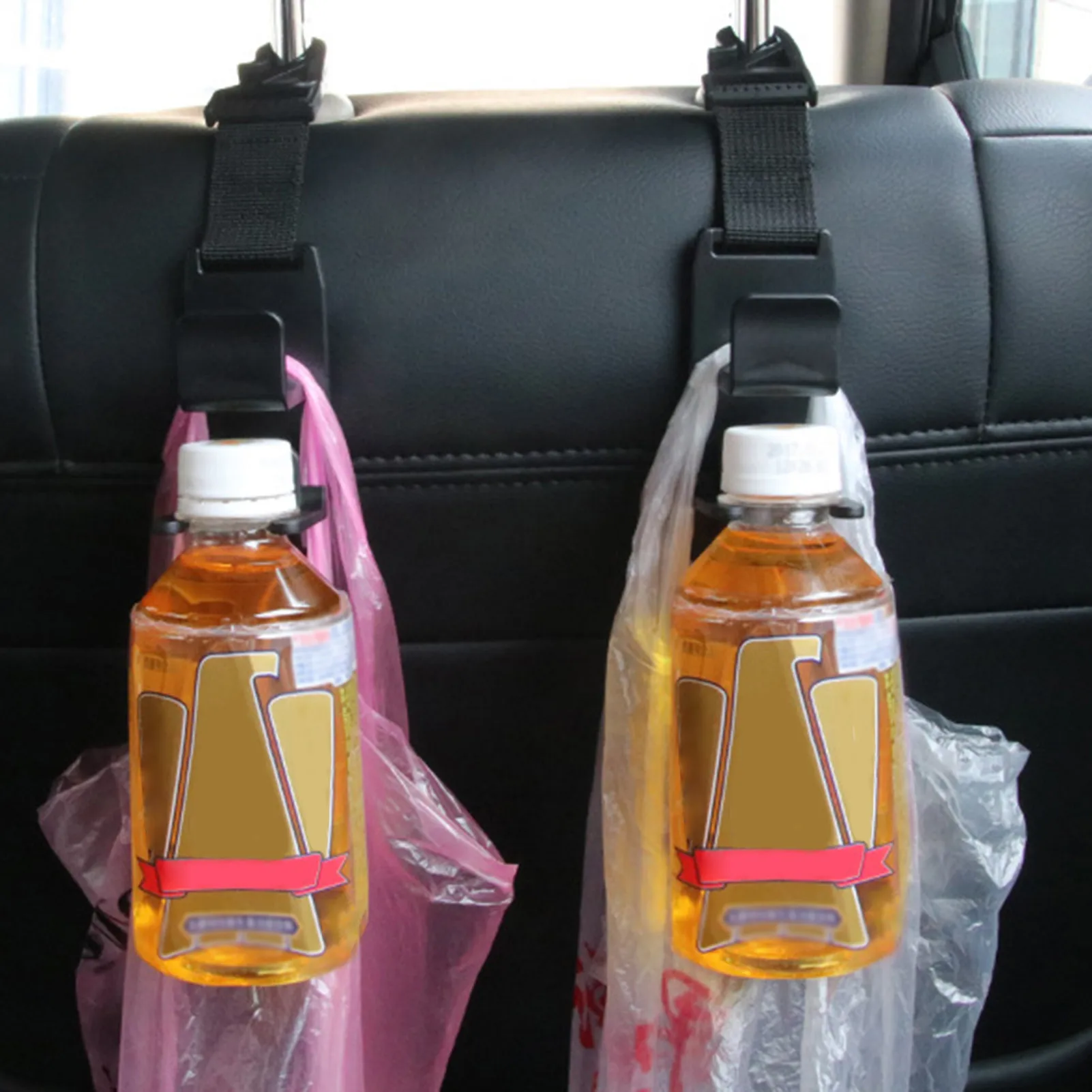 

2/4 шт. крючок на подголовник сиденья автомобиля для сумок, сумок, инструментов для хранения, универсальный автомобильный Органайзер на задн...