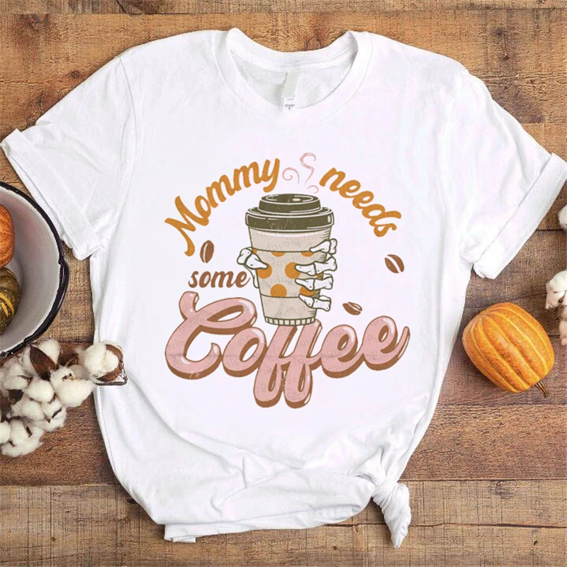 

Женская футболка с принтом на Хэллоуин, на осень