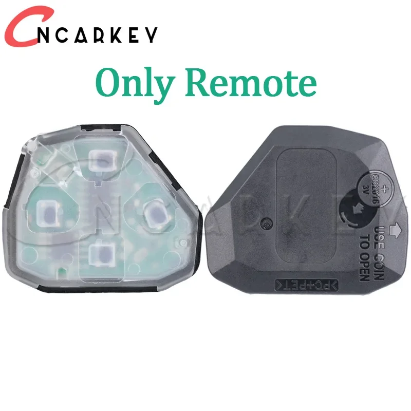 

Автомобильный дистанционный ключ B41TA для Toyota Fortuner Hilux Innova Corolla Yaris, 2/3/4 кнопки, 433 МГц, 4D 67 G, чип 89070-52E61, брелок управления