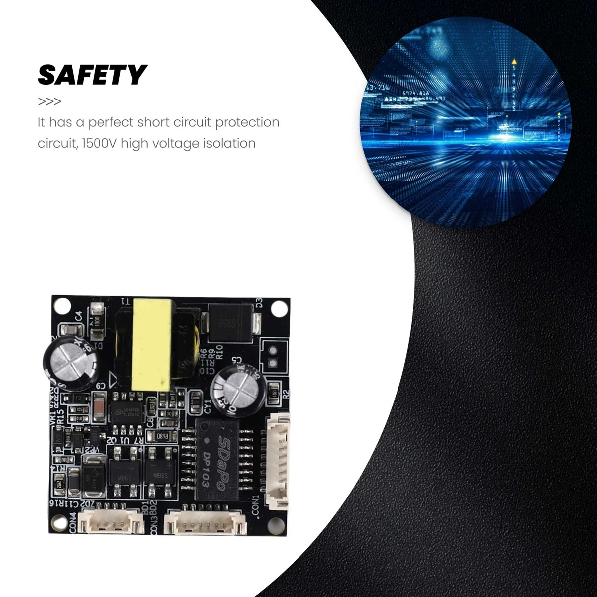 Модуль POE SDAPO PM3812RCL 12 в 1