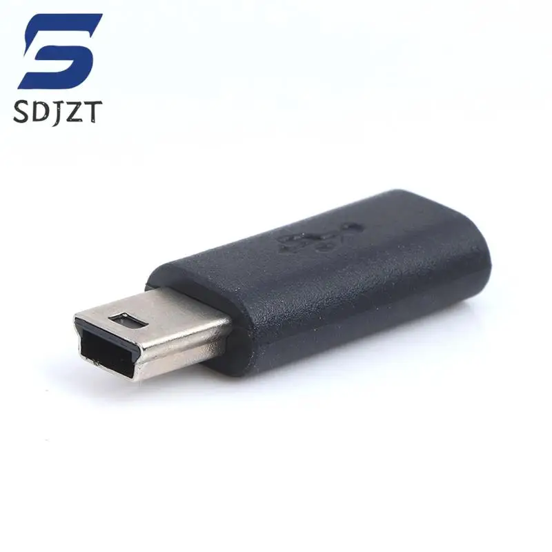 Горячая Распродажа 1 шт. х адаптер Вход Micro USB + выход Mini мама в