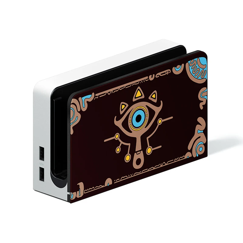 Фото Чехол для Zelda Anime Switch, жесткий чехол для ПК для Nintendo Switch Oled/NS Switch, защитный чехол для контроллера NS OLED JoyCon №3