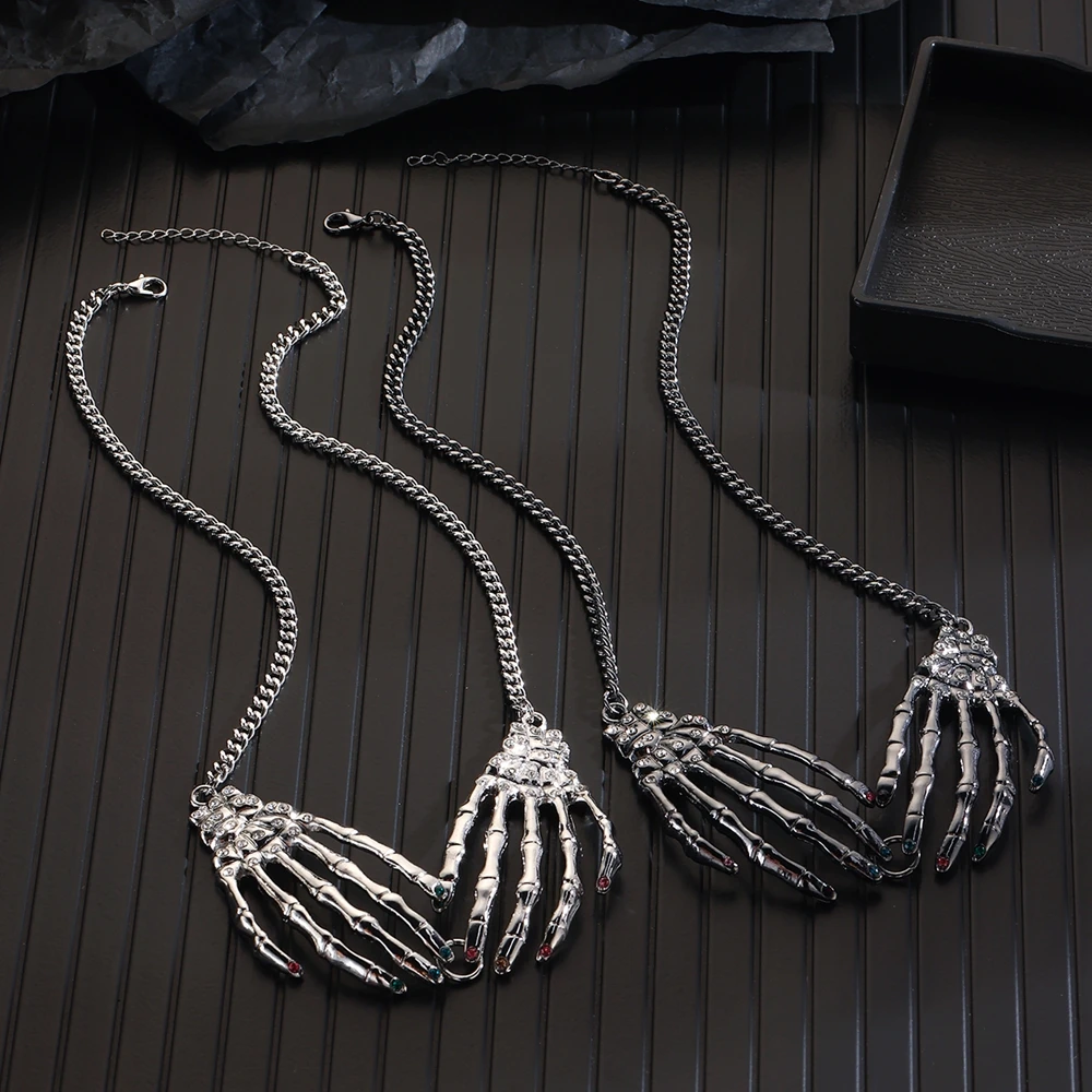 Женское металлическое ожерелье в стиле ретро