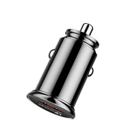 3 1a solid qc3 0 usb auto quick charger durable car quick charger safe for driving recorder