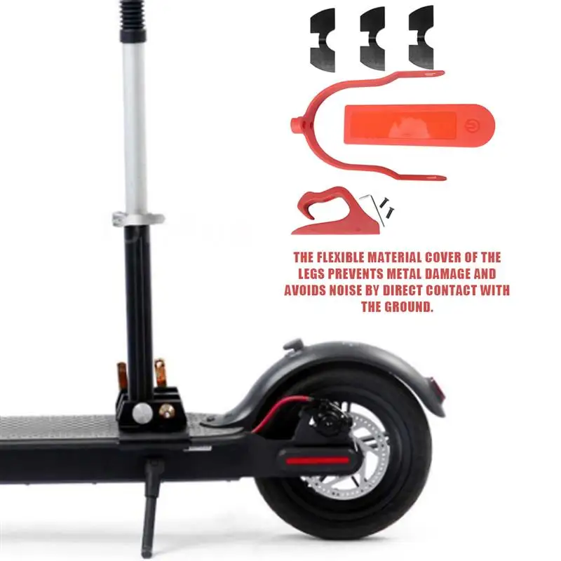 

For Xiaomi Scooter M365 Accessories Combination Set Special Hook Shock Absorber Damping Damping Meter Silicone Sleeve