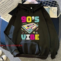 fashion hoodies funny 90s vibe hoodie harajuku sweatshirts women long sleeve clothes