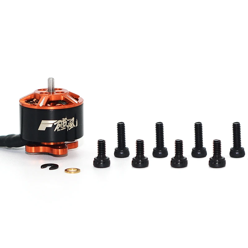 T-MOTOR F15 1106 кв бесщеточный двигатель 2-3S для радиоуправляемого дрона FPV гоночного