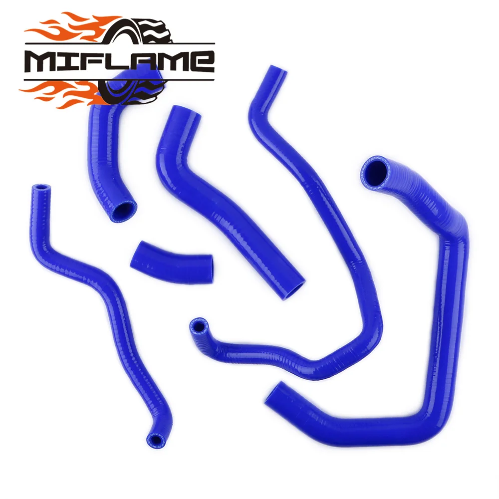 Для Kawasaki NinjaZX10R Ninja ZX10R 2008 2009 2010 комплект силиконовых шлангов охлаждающей жидкости