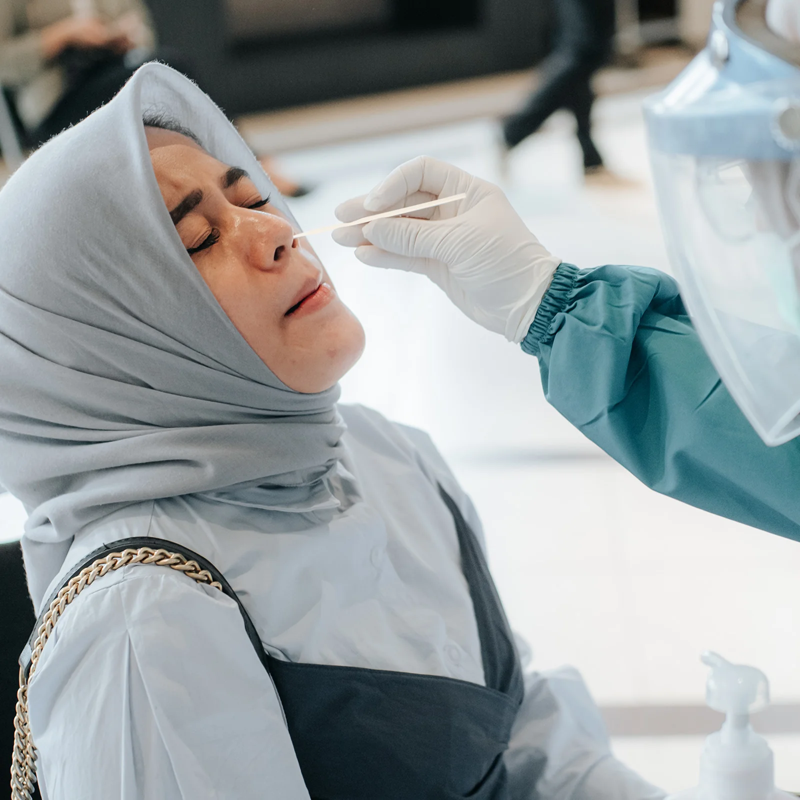 Рисунок 3 - Ватный аппликатор