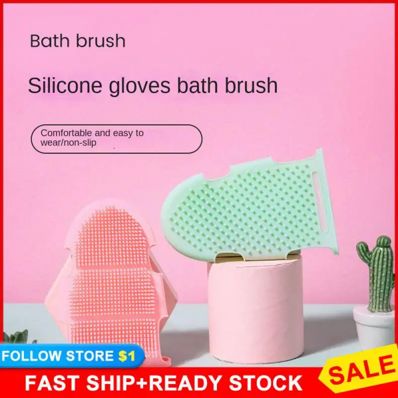 

Искусственная японская Милая щетка для ванны, искусственная щетка для ванны домашних животных, милые перчатки для удаления шерсти, силиконовая щетка для тела