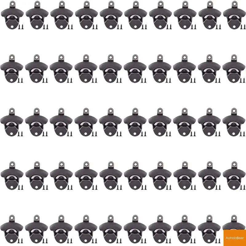 50 шт., открывалка для бутылок, из цинкового сплава