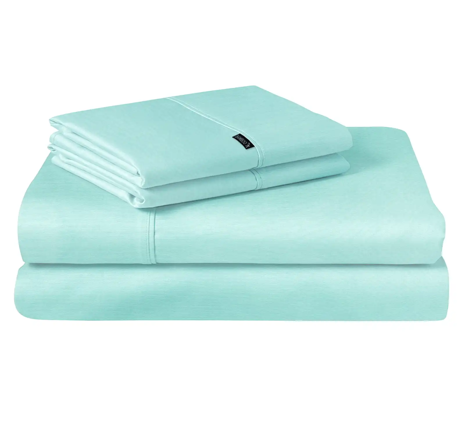 

4 Piece Bamboo Microfiber Pink King Sheet Set Deep Pocket Bed Sheets