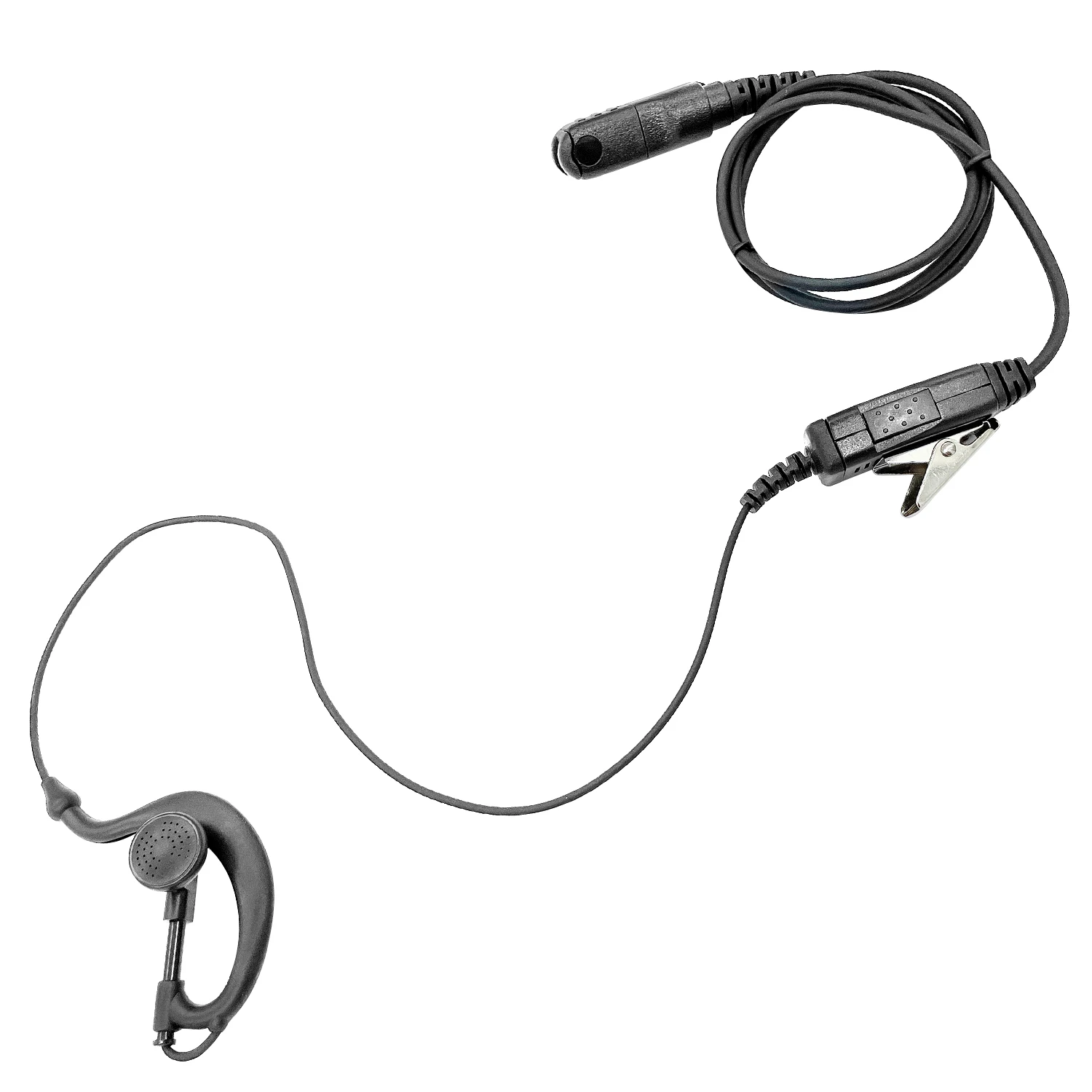 XPR3500e,XPR3300,XPR3000,XPR3300e,XPR3500,XIR P6620 P6600,E8600,E8608,G Shape Earpiece Headset Mic for Motorola Walkie Talkie