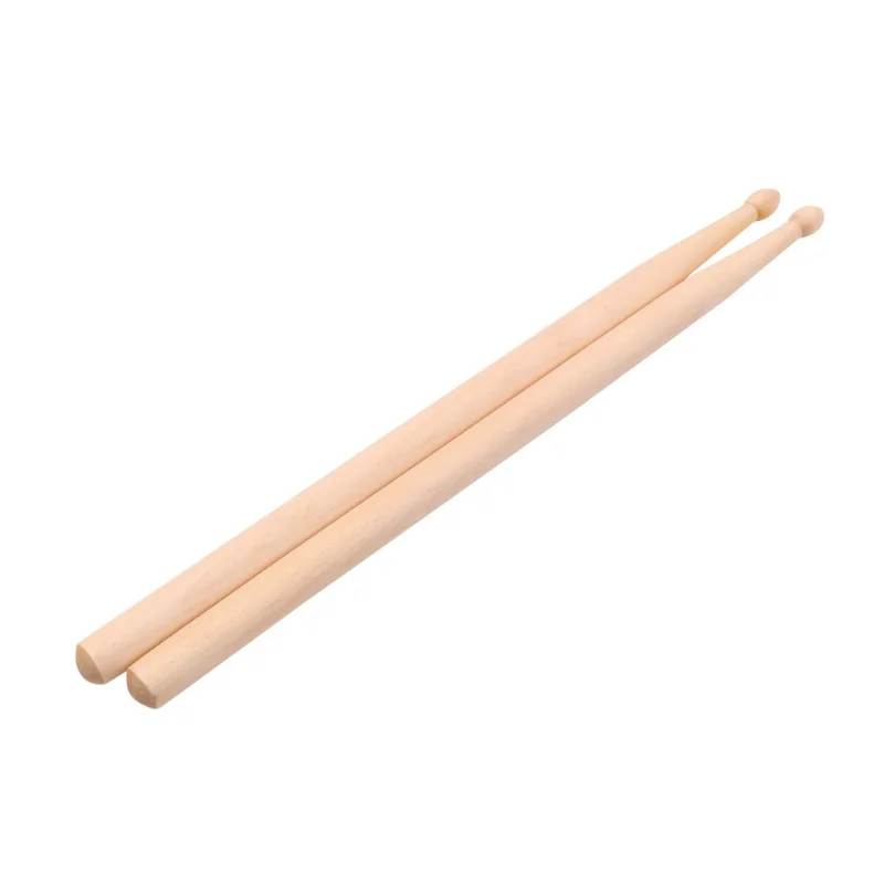 

Children's Drumstick 5a Maple Snare Drum Sticks Solid Wood Percussion Instruments Parts Accessories