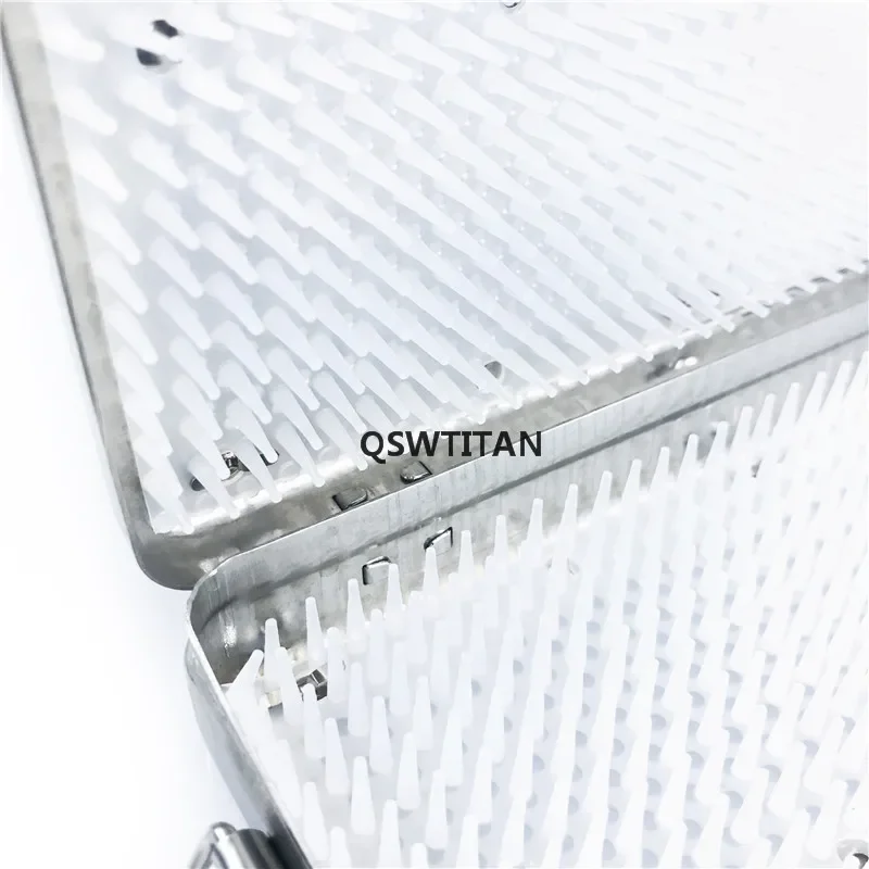 Корпус для стерилизации коробка двухслойный стоматологический