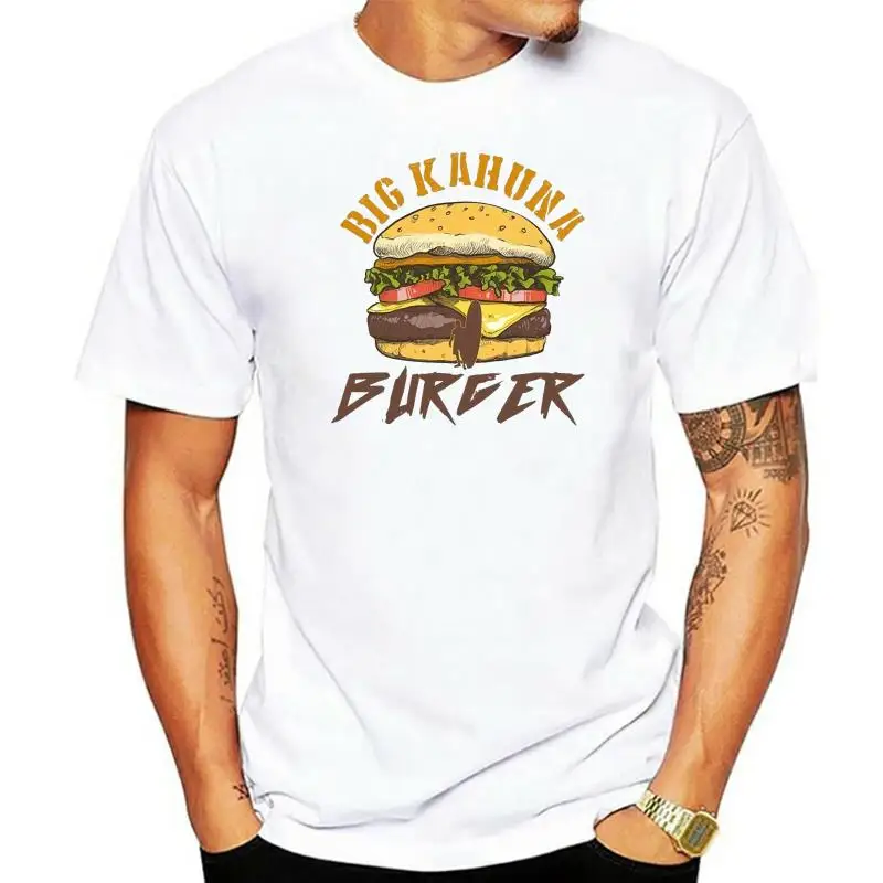2022 New Hot Sale Men T-shirt Big Kahuna Burger Tarantino Pulp Movie Inspired Unisex T-Shirt Gift