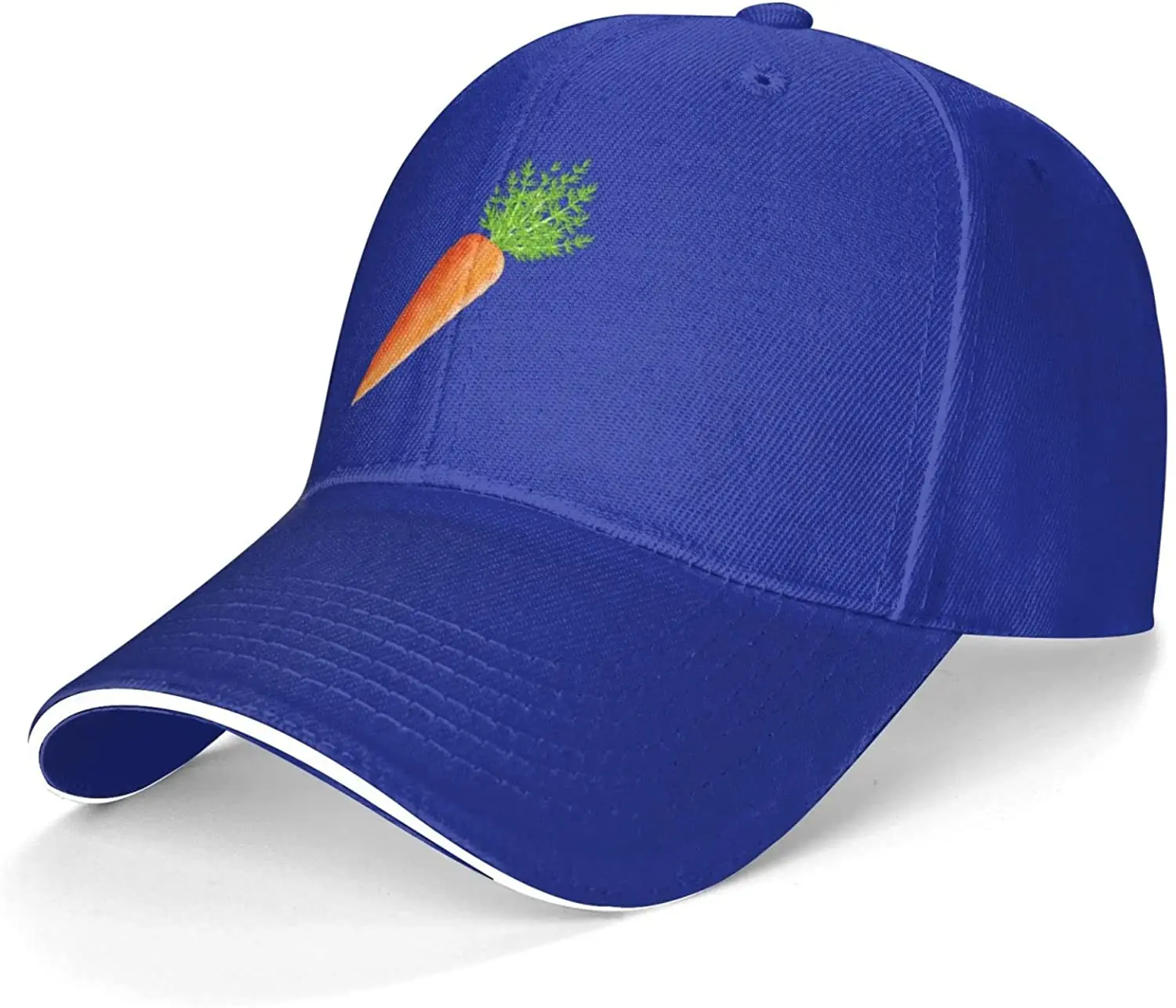 

Carrot Fashion Baseball Caps Adjustable Outdoor Dad Cap for Men Women